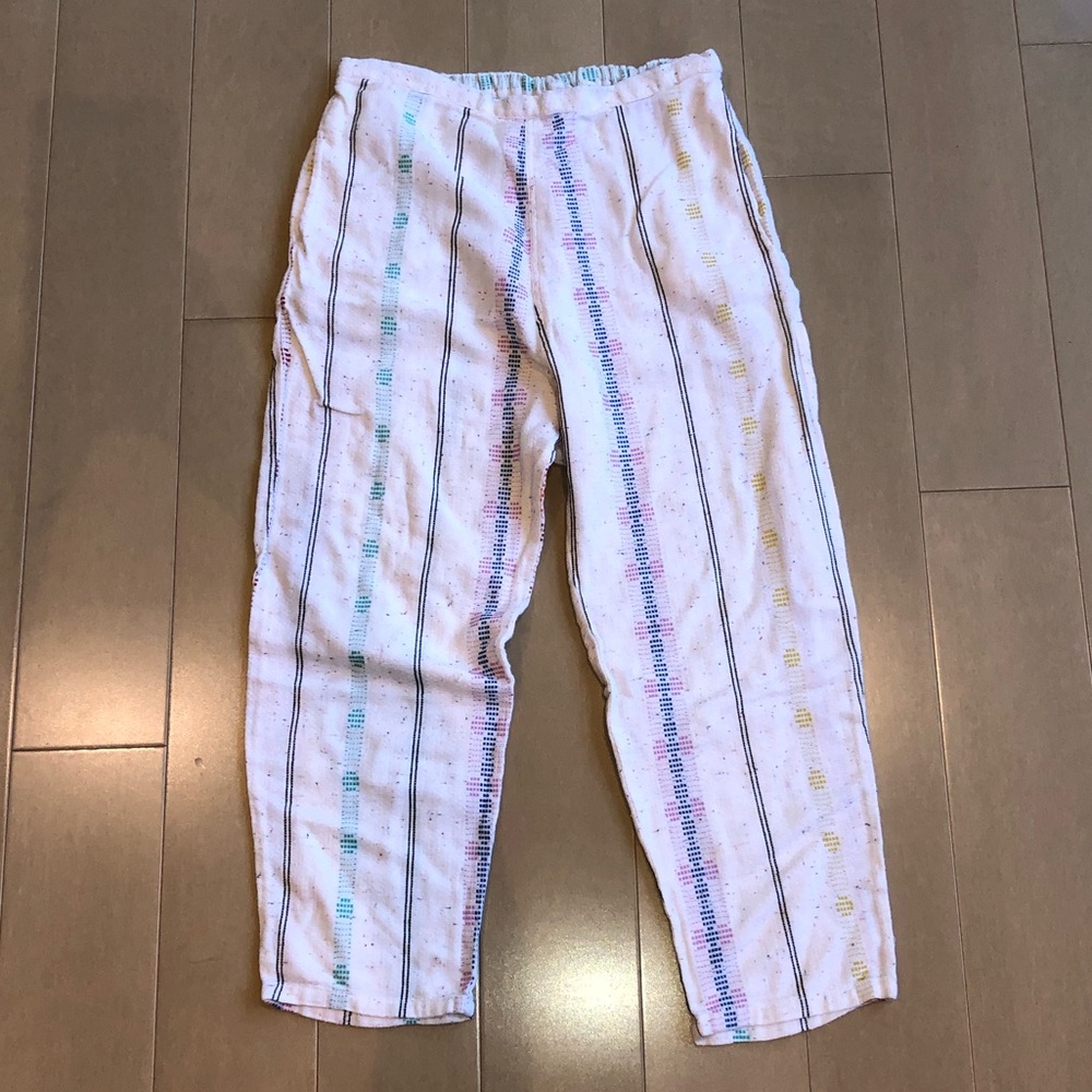 Ace & jig dojo pants in Sunkissed